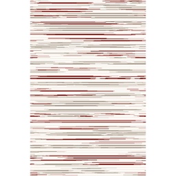 OZEL 9673D (Rectangular, 200X280, ECRU SHRINK_BORDEAUX)