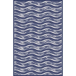 CITY 49560 (Rectangular, 400X600, BLEU NUIT)