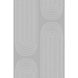 CITY B5660 (Rectangulaire, 200X280, GRIS CLAIRE)