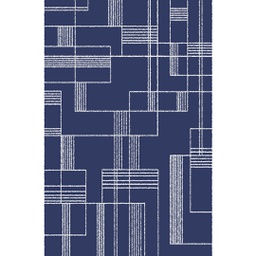 CITY B5590 (Rectangulaire, 200X280, BLEU NUIT)