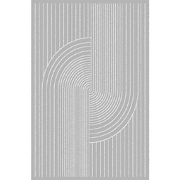 CITY B5630 (Rectangulaire, 200X280, GRIS CLAIRE)