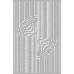 CITY B5630 (Rectangular, 200X280, GRIS CLAIRE)