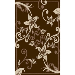 RELAX 5083D (Rectangulaire, 240X400, MARRON BORDEAUX)