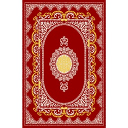 PLAZA 92380 (Rectangulaire, 200X280, ROUGE BORDEAU)