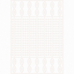 NARJES B5891 (Rectangulaire, 200X280, BLANC CASSE SHRINK_BLANC CASSE)