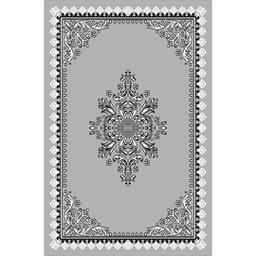 RELAX B040B (Rectangulaire, 180X270, GRIS CLAIRE)