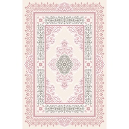 OZEL A860D (Rectangular, 200X280, ECRU SHRINK_BOIS DE ROSE)