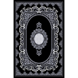 PLAZA 9238T (Rectangulaire, 200X280, NOIRE)