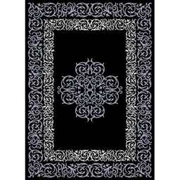 PLAZA 9676T (Rectangulaire, 200X280, NOIRE)