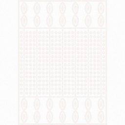 NARJES B5891 (Rectangulaire, 150X220, BLANC CASSE SHRINK_BLANC CASSE)