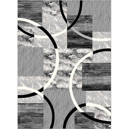 NOUR 5086C (Rectangulaire, 200X275, GRIS CLAIRE)