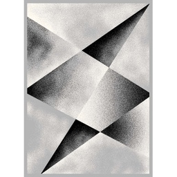 NOUR 6158C (Rectangulaire, 200X275, GRIS CLAIRE)