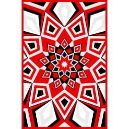 CIRTA B0540 (Rectangulaire, 180X270, ROUGE)