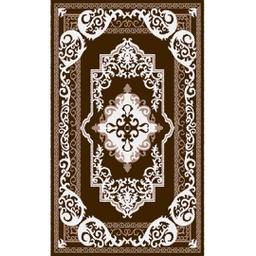 CIRTA B0521 (Rectangulaire, 240X400, MARRON BORDEAUX)