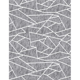 NOUR 96210 (Rectangular, 300X400, GRIS CLAIRE)