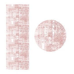 STORY 2949A (Rouleau &amp; Rond, ( C 80X300 + R 80X80 ), MULTI COULEURS, Lamination)