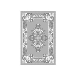 RELAX 62672 (Rectangulaire, 60X110, GRIS CLAIRE)