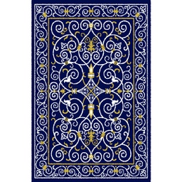 PLAZA A8440 (Rectangulaire, 200X280, BLEU NUIT)