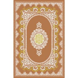 PLAZA 92380 (Rectangulaire, 200X280, BRIQUE FONCE)