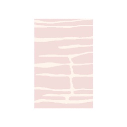 SUMMER B2440 (Rectangulaire, 60X110, ROSE PASTEL)