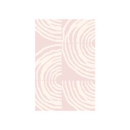 SUMMER B2430 (Rectangulaire, 65X100, ROSE PASTEL)