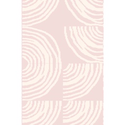 SUMMER B2430 (Rectangulaire, 80X130, ROSE PASTEL)