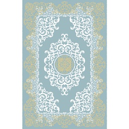 PLAZA 9235C (Rectangulaire, 200X280, BLEU)