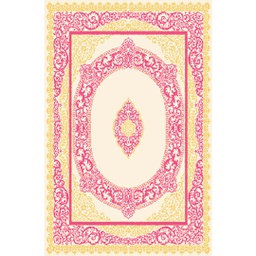 PLAZA B8290 (Rectangulaire, 200X280, ROSE BONBON)