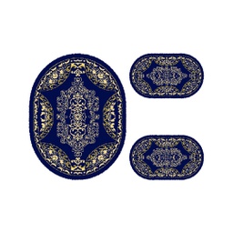 بلازا 92372 (بيضوي, ( O 100X125 + 2O 100X55 ), أزرق ليلي)