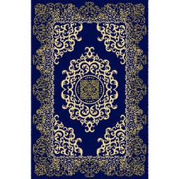 PLAZA 92352 (Rectangular, 200X280, BLEU NUIT)