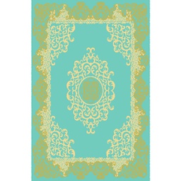 PLAZA 92352 (Rectangulaire, 300X400, VERT TURQUOISE)