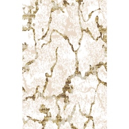 MANISA A440C (Rectangulaire, 100X125, ECRU SHRINK_MARRON CAFE)