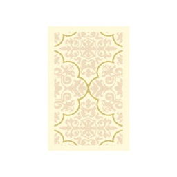 BRAGA A2453 (Rectangular, 60X110, ECRU)