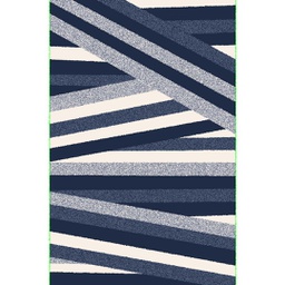 NEVADA A9893 (Rectangular, 200X280, BLEU NUIT)