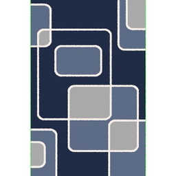 NEVADA A8463 (Rectangular, 240X400, BLEU NUIT)