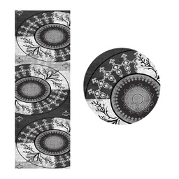 STORY 2933A (Roller &amp; Round, ( C 80X300 + R 80X80 ), MULTI COULEURS, Lamination)