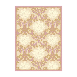 BRAGA 96652 (Rectangular, 160X220, BOIS DE ROSE)