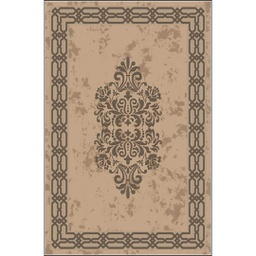 سطوري 2743A (مستطيل, 120X160, بني, مطبوعة)
