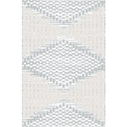 KILIM B9830 (Rectangulaire, 200X280, GRIS CLAIRE)