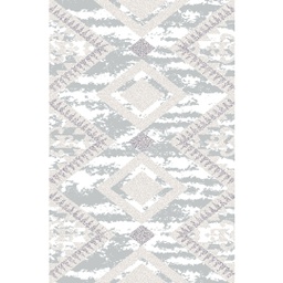 KILIM B9850 (Rectangulaire, 200X280, GRIS CLAIRE)