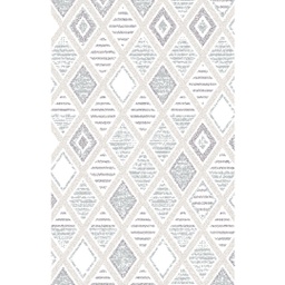 KILIM B9820 (Rectangulaire, 200X280, GRIS CLAIRE)