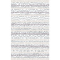 KILIM B9840 (Rectangulaire, 200X280, GRIS CLAIRE)