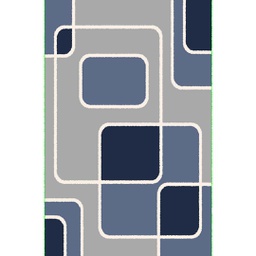 NEVADA A8463 (Rectangular, 200X280, GRIS CLAIRE)