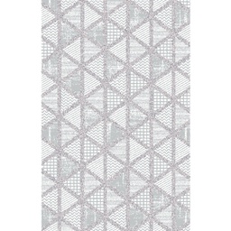 KILIM B9860 (Rectangulaire, 200X280, GRIS FONCE)