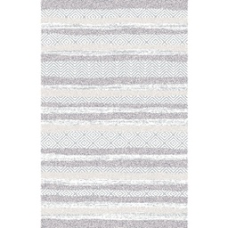 KILIM B9840 (Rectangulaire, 200X280, GRIS FONCE)