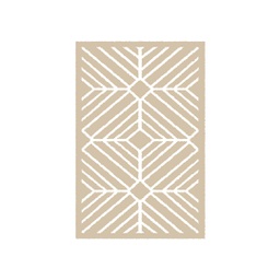 MISSISSIPPI B9310 (Rectangulaire, 60X110, BEIGE)