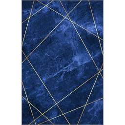 STORY 0679A (Rectangular, 180X270, BLEU NUIT, Lamination)