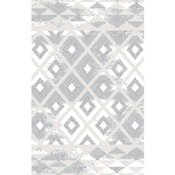 KILIM C0610 (Rectangulaire, 200X280, GRIS CLAIRE)