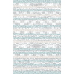 KILIM B9840 (Rectangulaire, 200X280, BLEU CLAIRE)