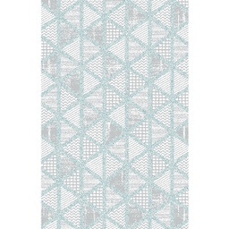 KILIM B9860 (Rectangulaire, 200X280, BLEU CLAIRE)